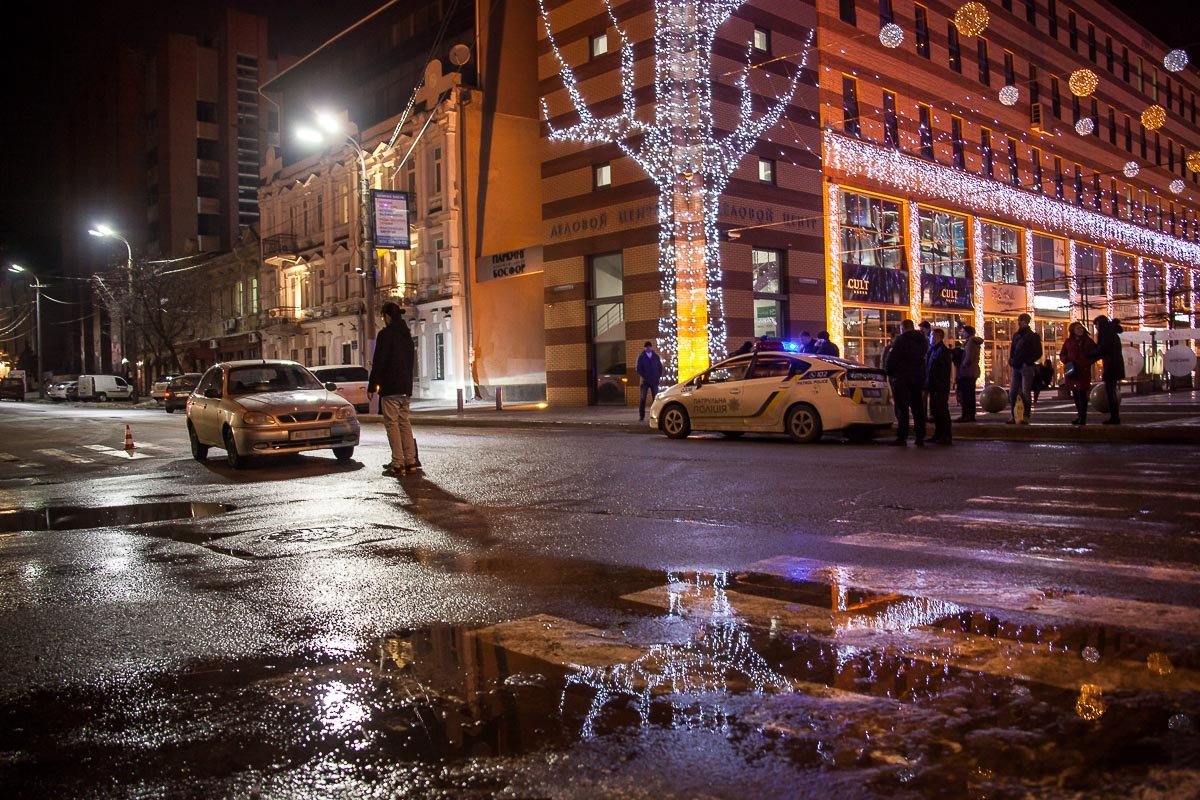 ДТП на улице Шевченко