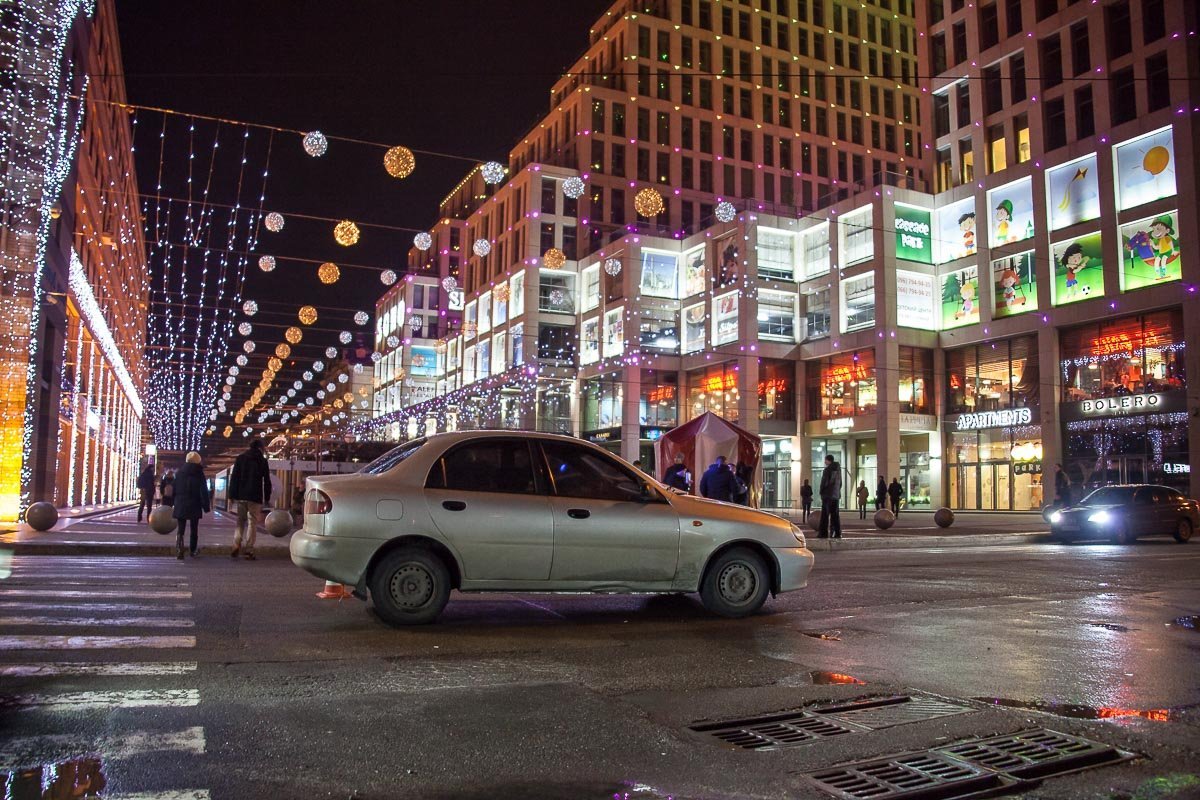 Пострадавших забрала "скорая" с травмами