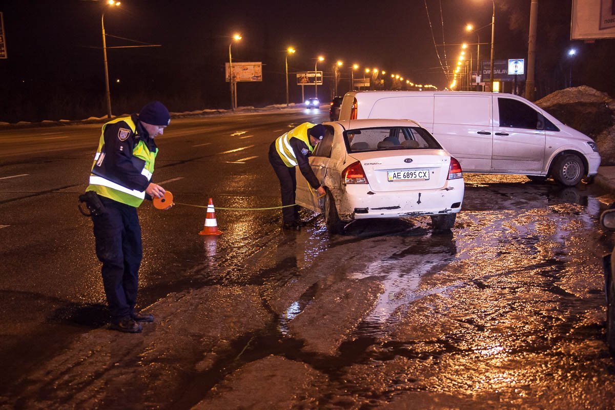 ДТП на Запорожском шоссе ДТП на Запорожском шоссе