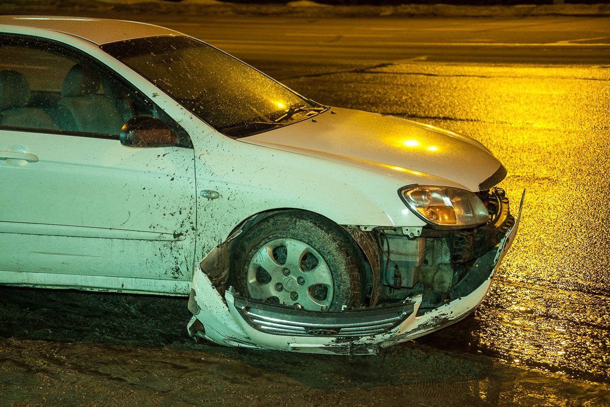 Водителю за рулем Kia резко стало плохо Водителю за рулем Kia резко стало плохо