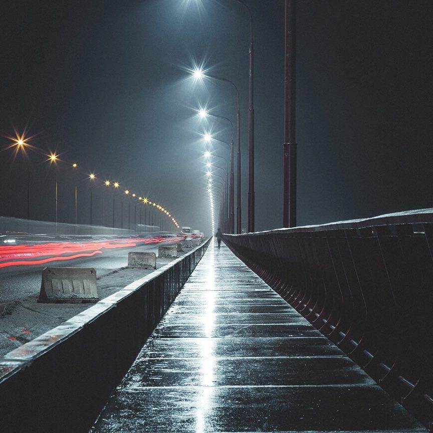 Романтика ночного города. Фото: artem_lazarev_life