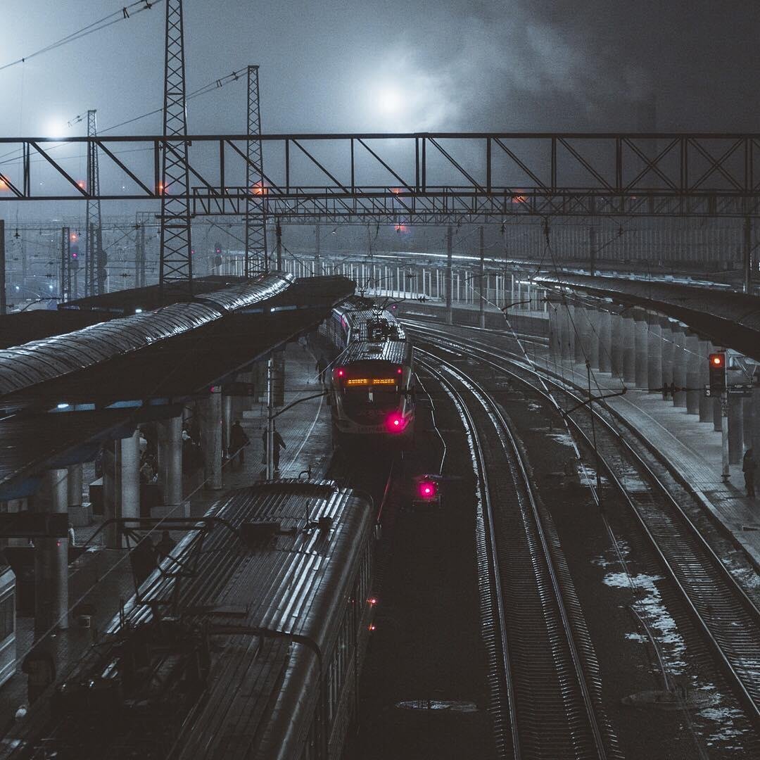 Под стук колес. Фото: artem_lazarev_life