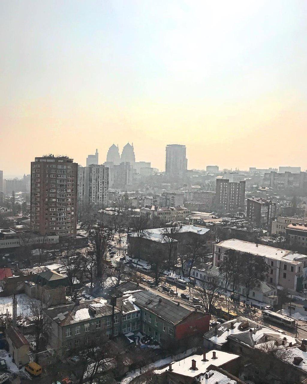 С высоты. Фото: ginger.juliet