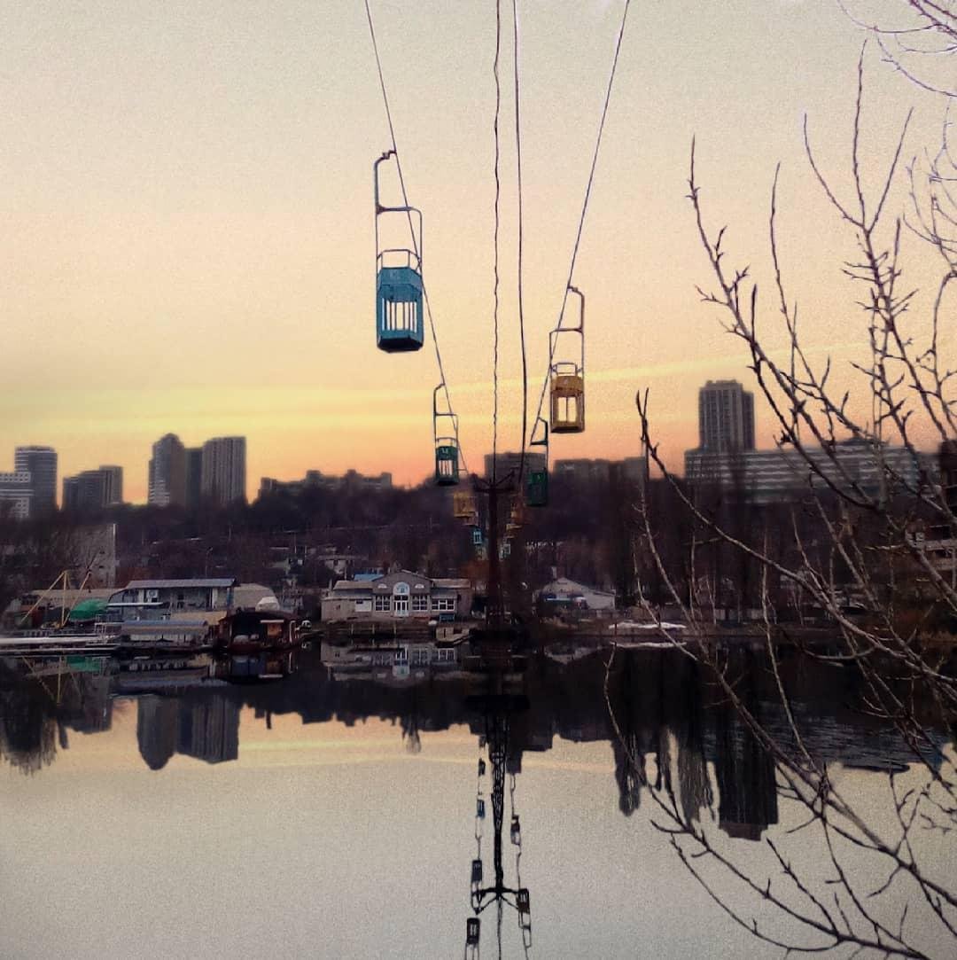 Покинутые уголки города. Фото: agafonovphoto