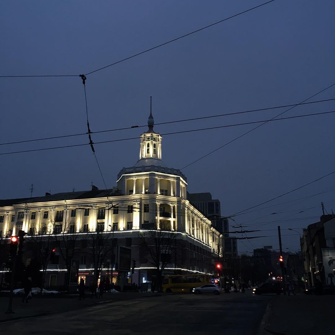 Под покровом ночи. Фото: alexo_rudi