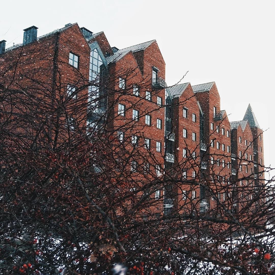 Заснеженный Амстердам. Фото: nata_koh