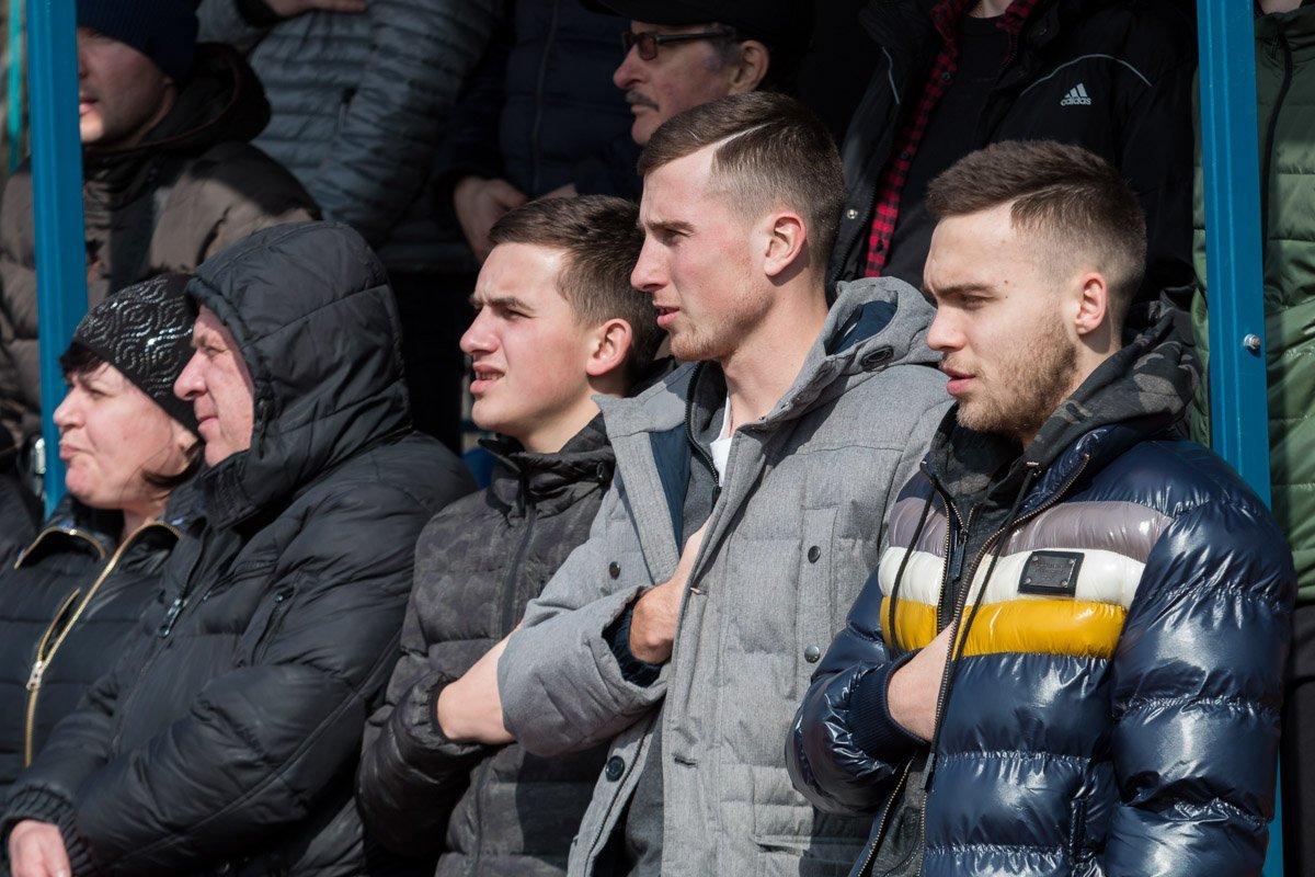 Фанаты болели за любимых игроков