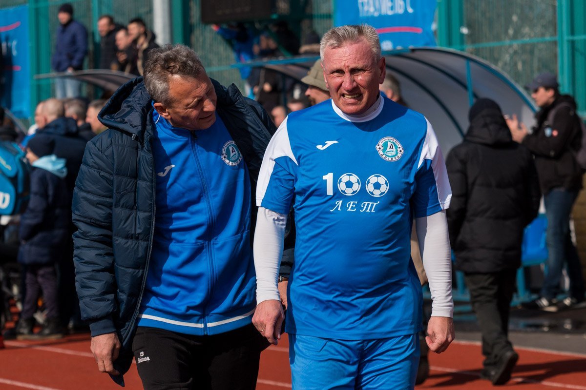 Ветераны команды обещали сделать все возможное