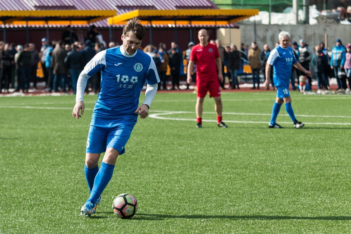 Вход на матч был бесплатным