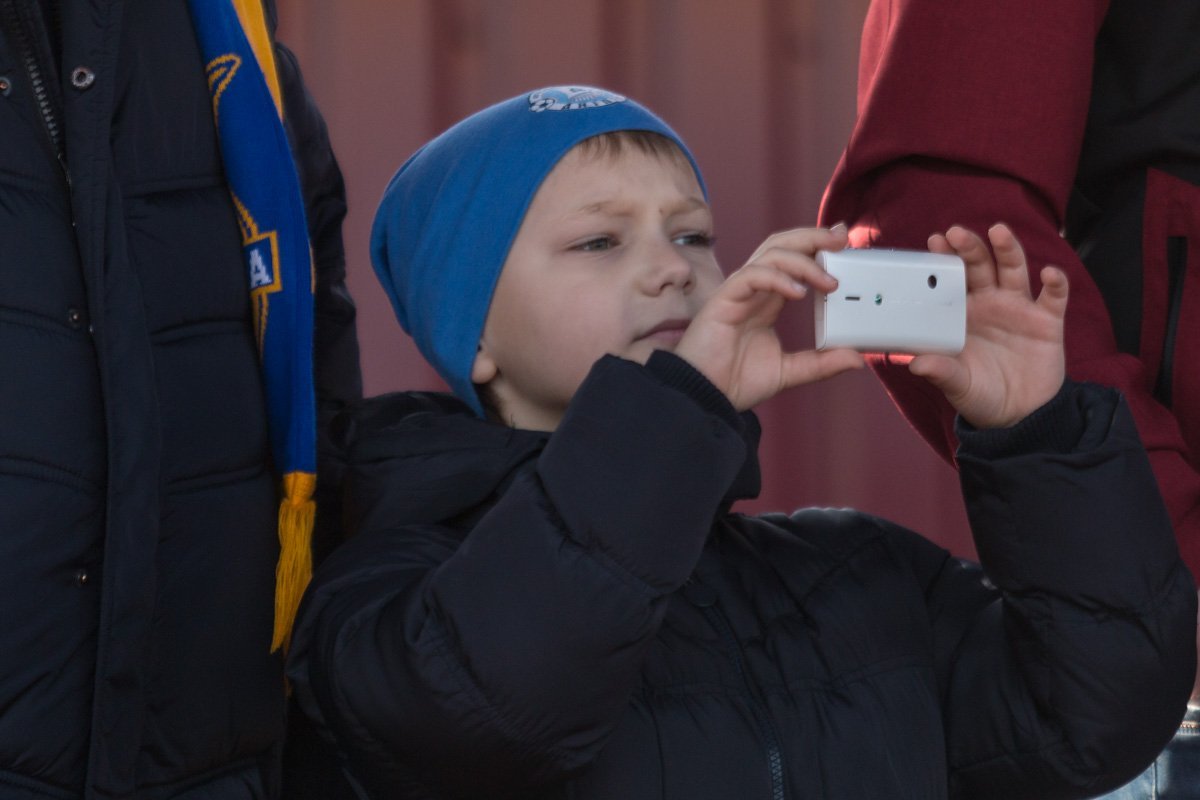 Маленькие фанаты остались в восторге
