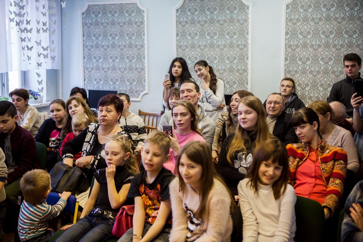 Зрители были в восторге