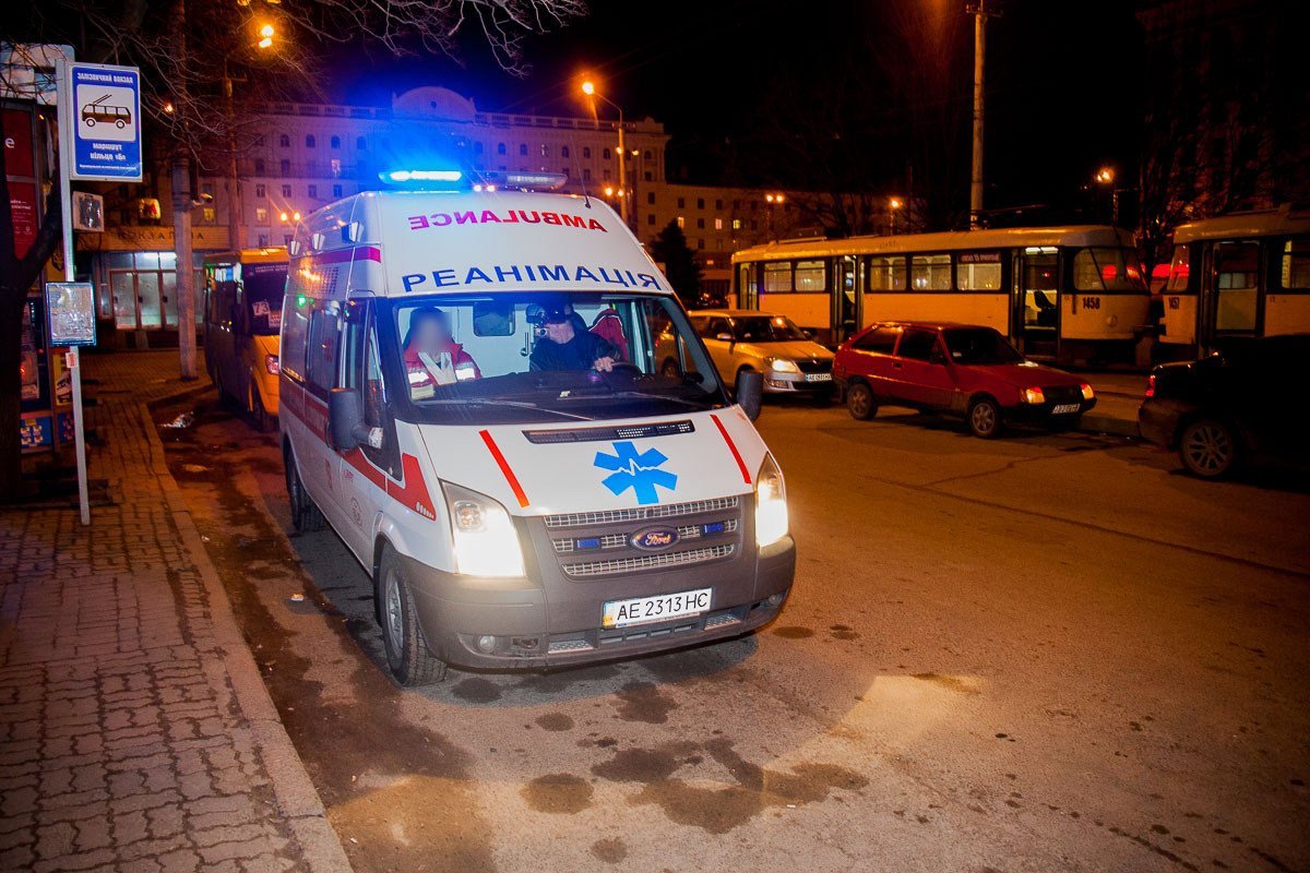 Пострадал посетитель зала