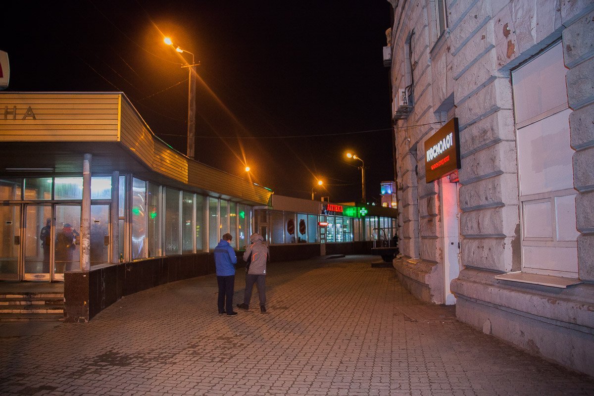 Место происшествия