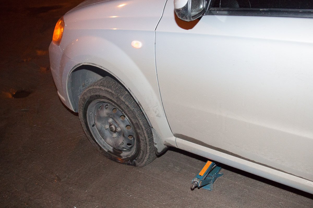 При поддержке дорожных служб