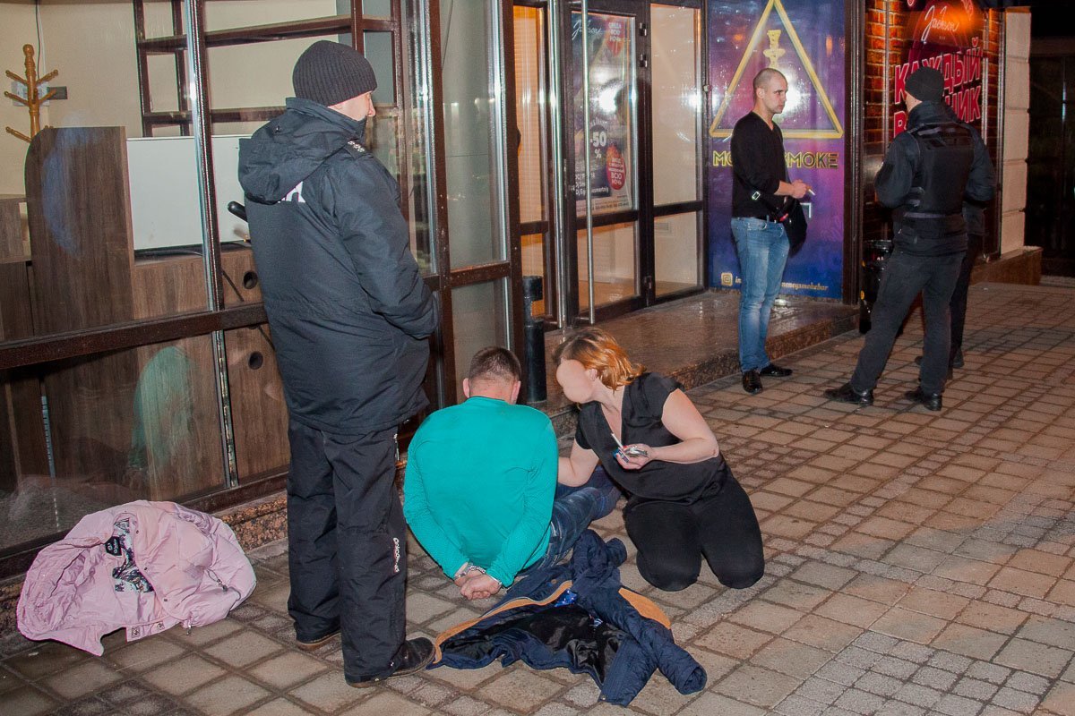 В ночном клубе Jackson произошла потасовка В ночном клубе Jackson произошла потасовка