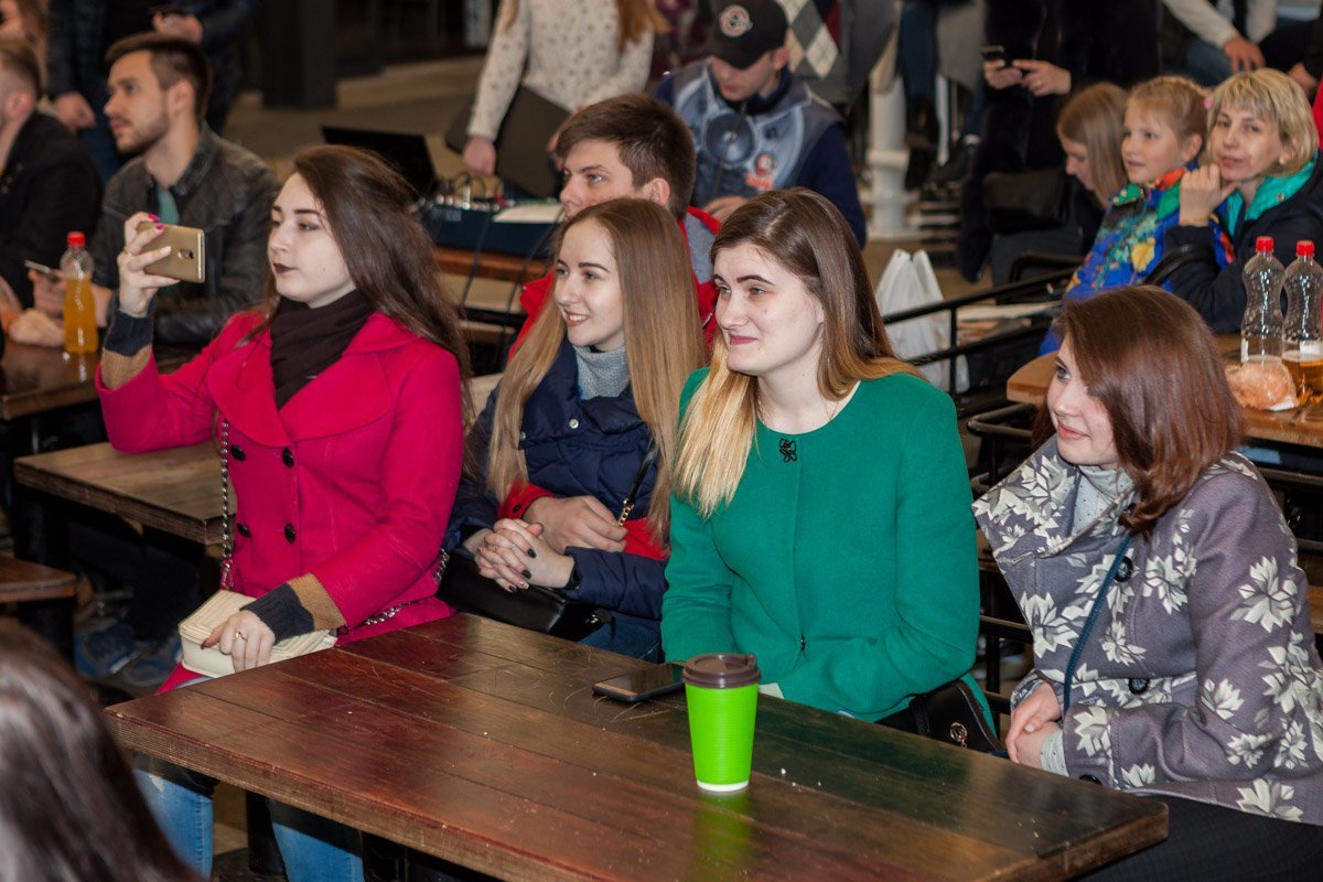 Днепровская публика тепло приняла комиков Днепровская публика тепло приняла комиков