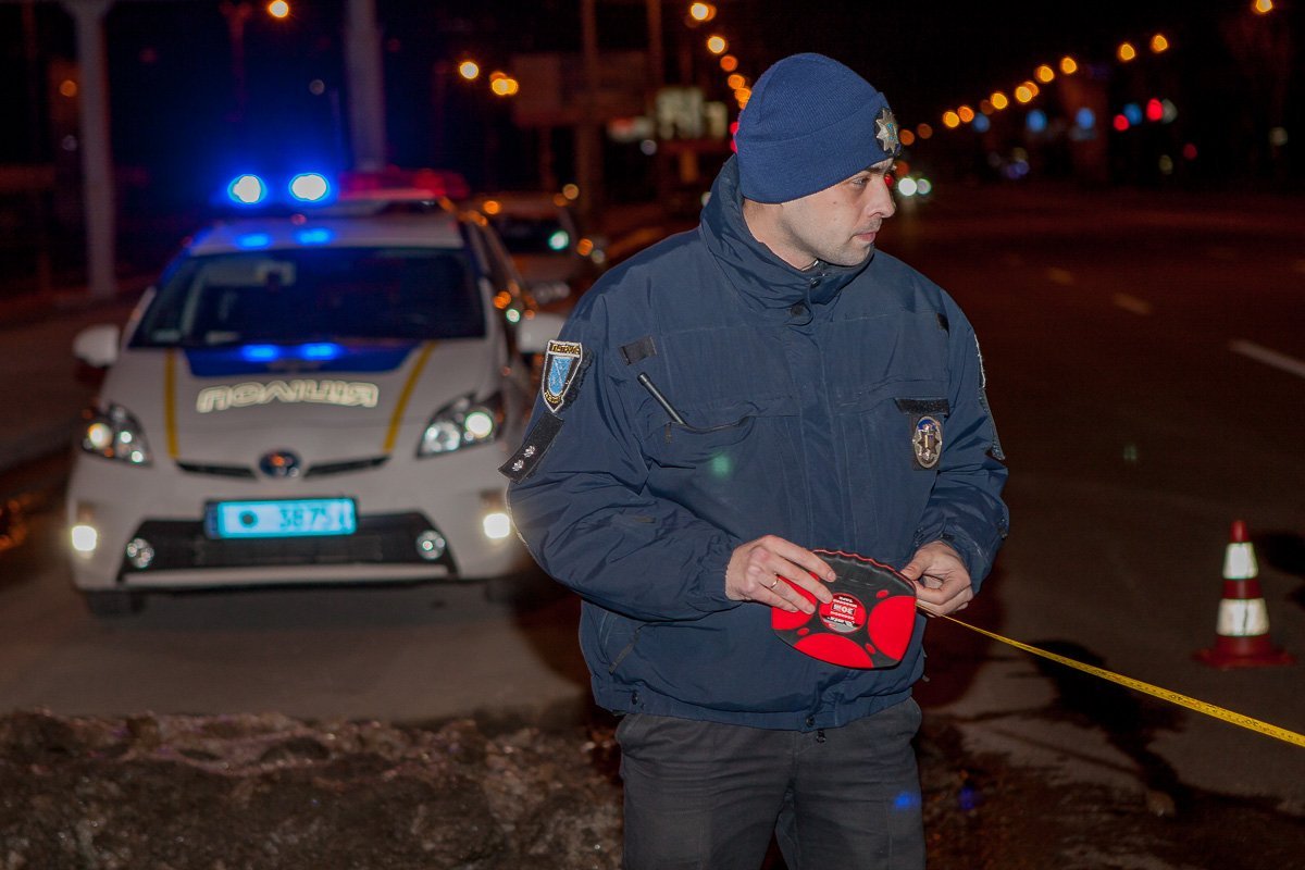 На месте работает патрульная полиция