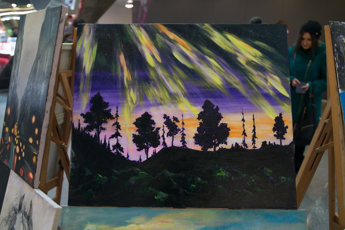 Каждая картина имеет свою стартовую цену Каждая картина имеет свою стартовую цену