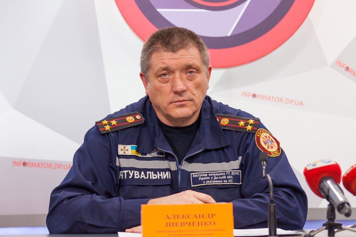 Александр Шевченко — замначальника ГУ ГСЧС по реагированию на чрезвычайные ситуации Александр Шевченко — замначальника ГУ ГСЧС по реагированию на чрезвычайные ситуации