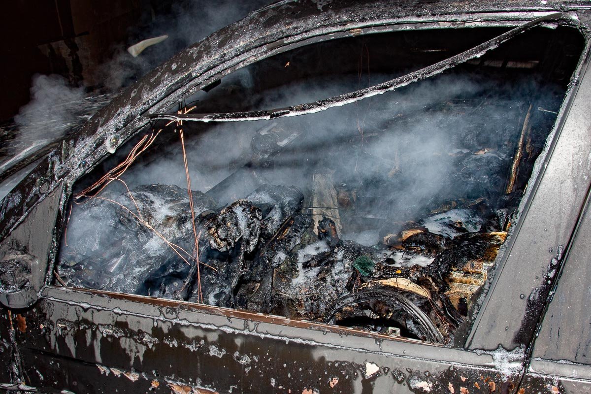 Автомобиль не подлежит восстановлению