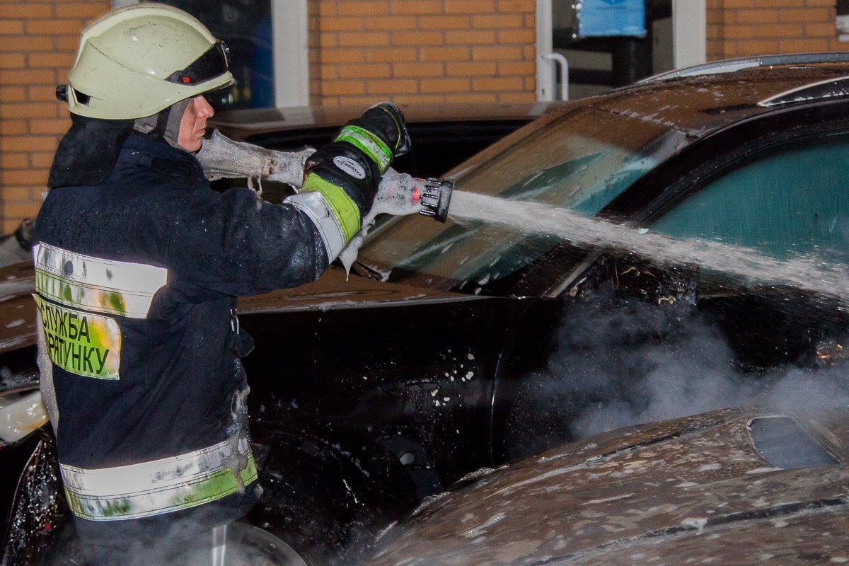 На ликвидацию пожара ушло около 15 минут