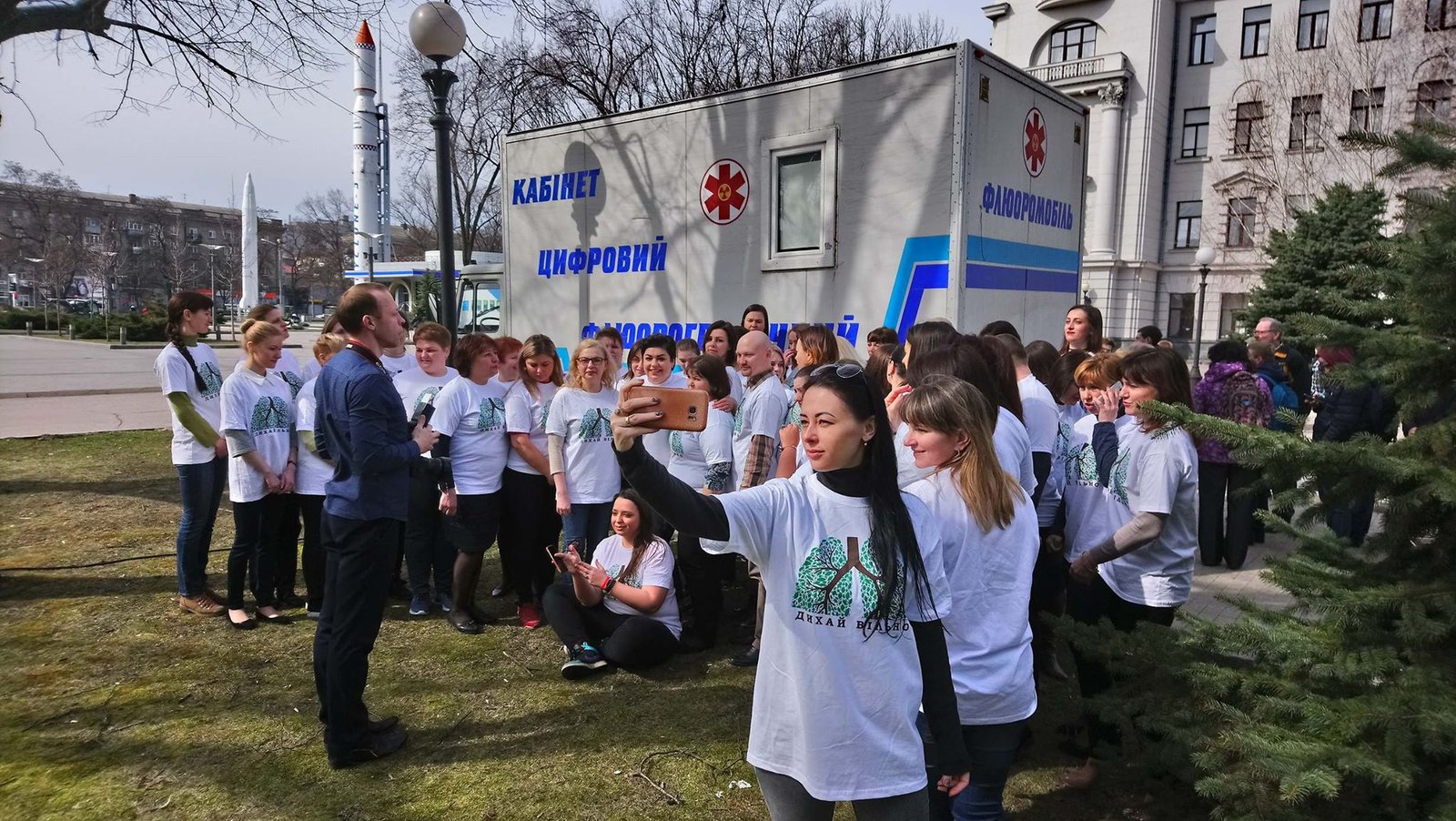 Активисты на мероприятии Активисты на мероприятии