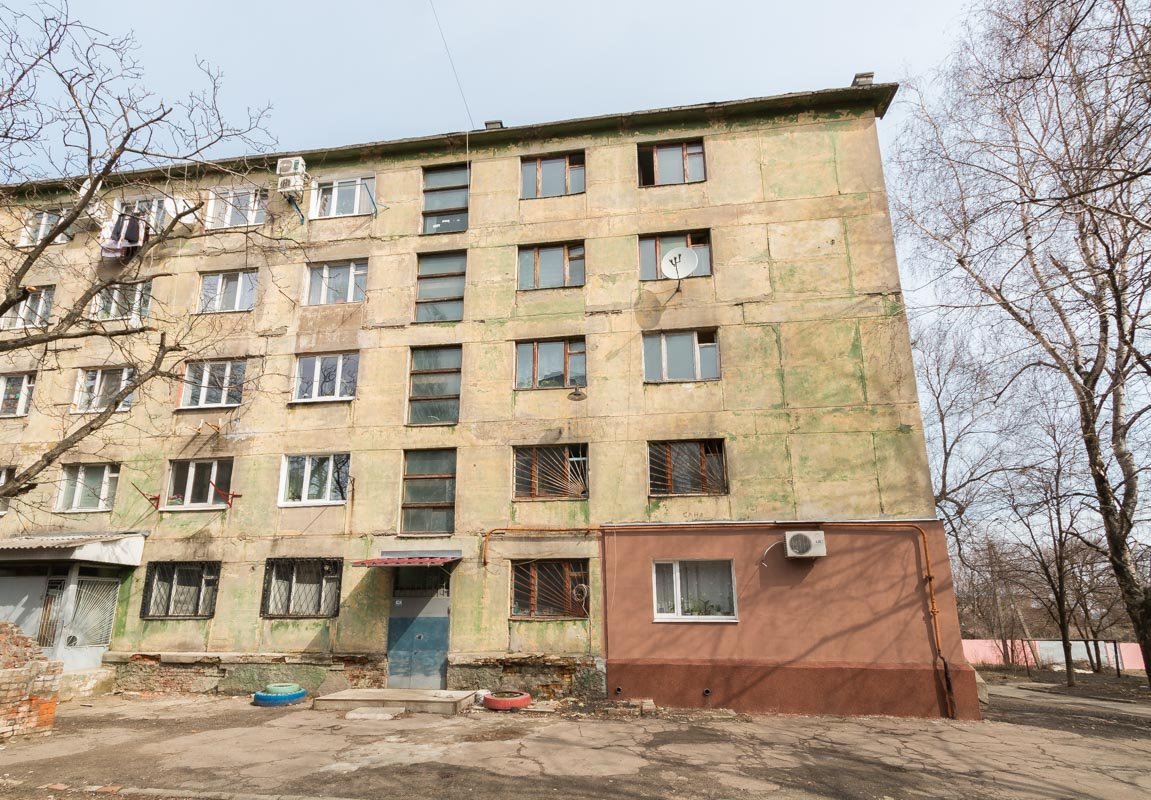 Типичная общага
