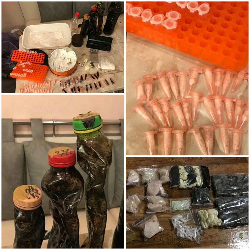 По ценам "черного рынка" стоимость изъятого составляет более трех миллионов гривен