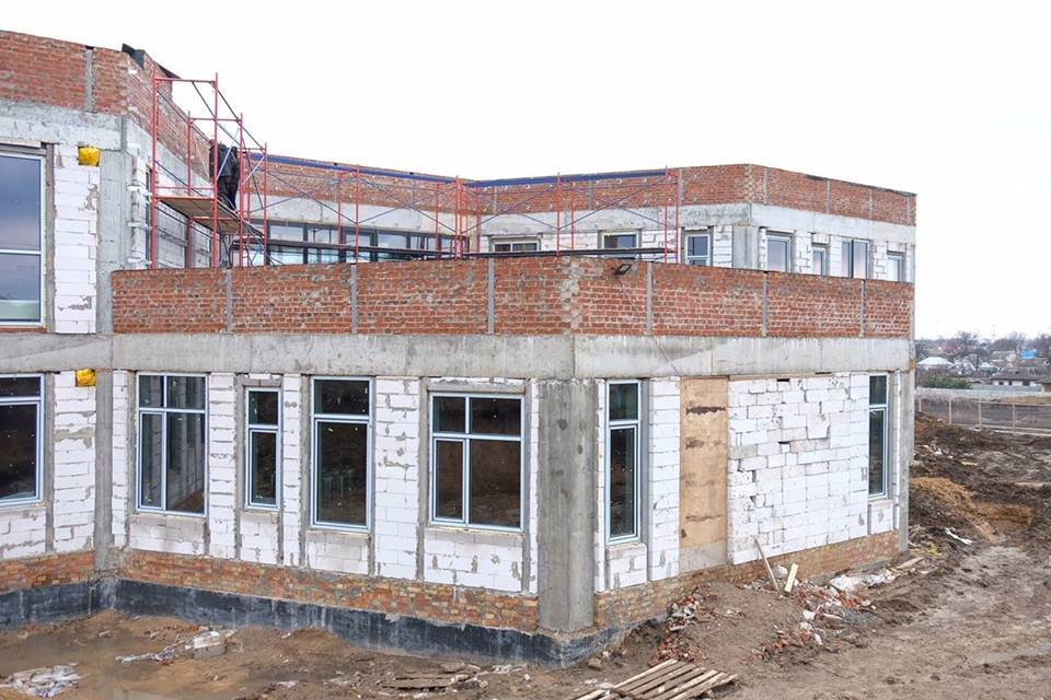 В 2017 году в Подгородном началось строительство современного детсада