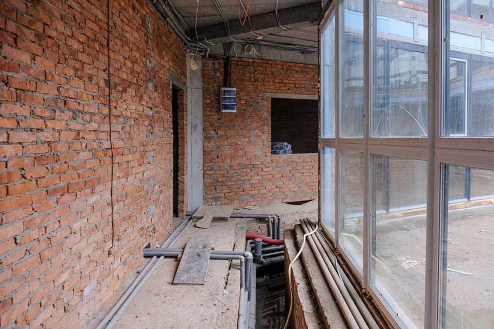 Здание будет отапливаться собственной автономной котельной 