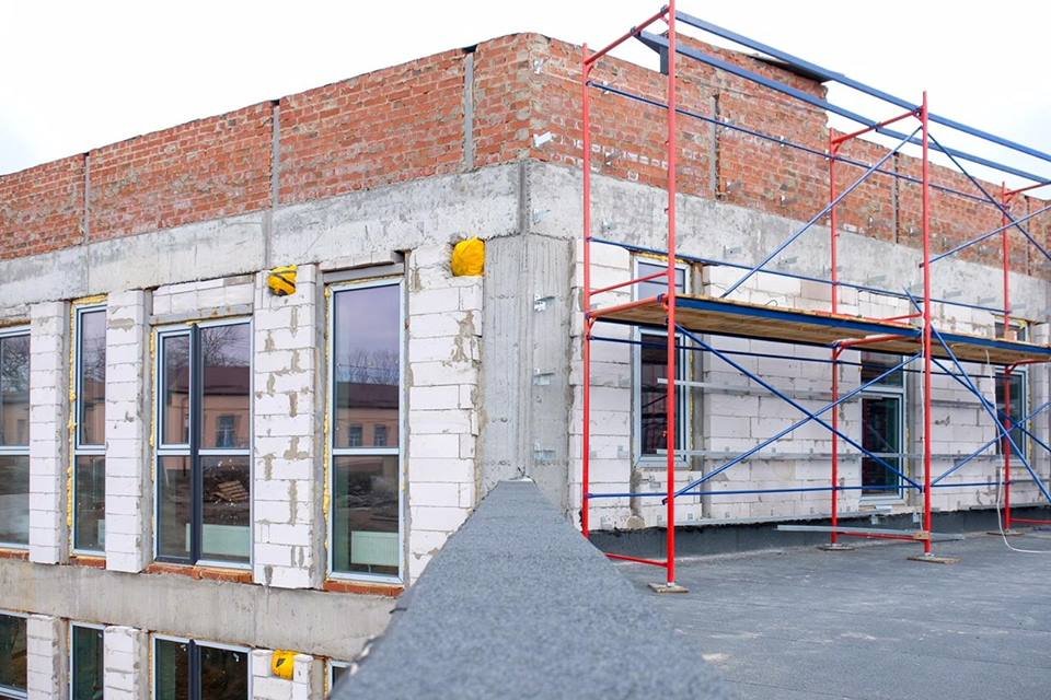 Солнечные батареи обеспечат сооружение электроэнергией 