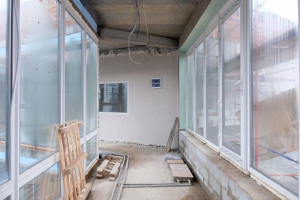 Детский сад строится, чтобы решить проблему с недостатком мест в таких учреждениях 