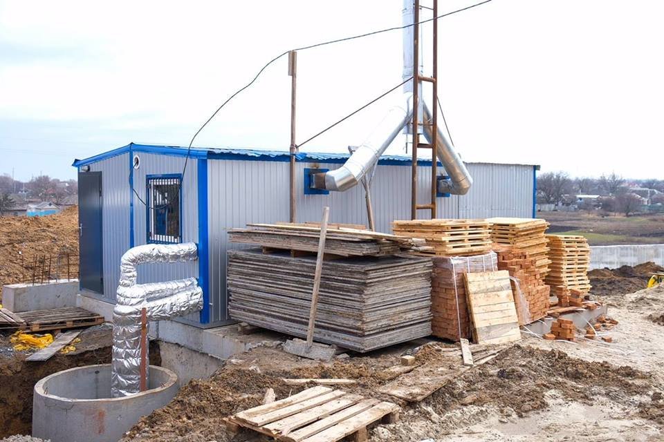 Завершить строительство планируют осенью 2018 года