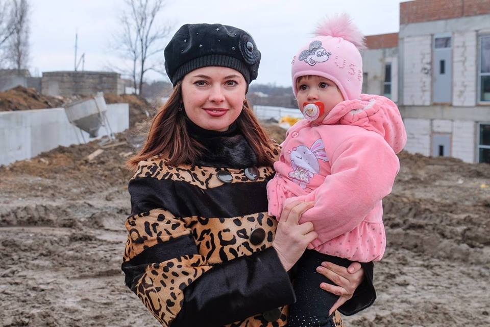 Местные жители с нетерпением ждут открытия детсада