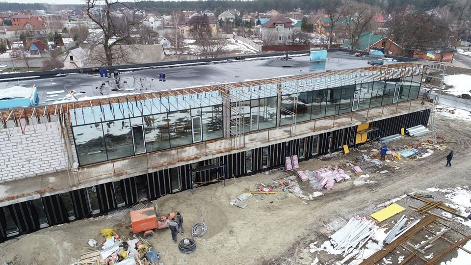 В 2017 началось строительство детского сада европейского образца