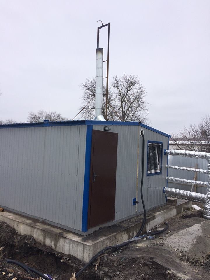 Отапливать садик будет личная котельная 