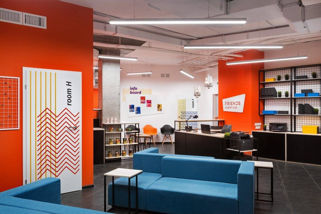 Удобная обстановка - то, что помогает изучать язык