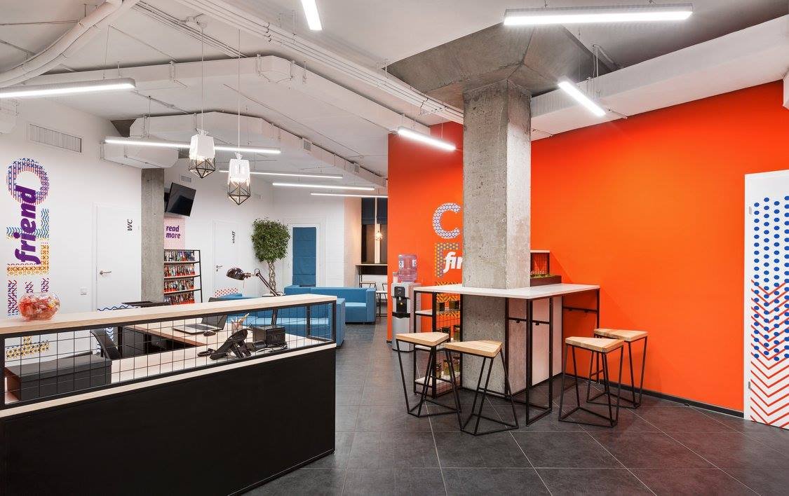 Интерьер в школе современный