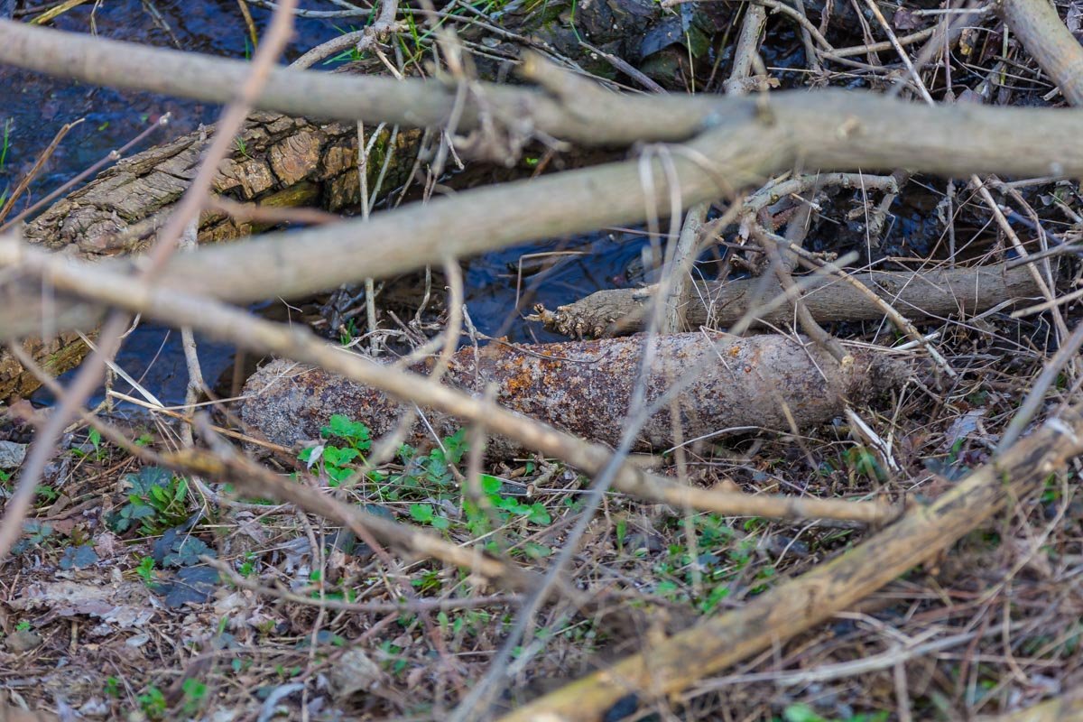 Старый кусок металла 