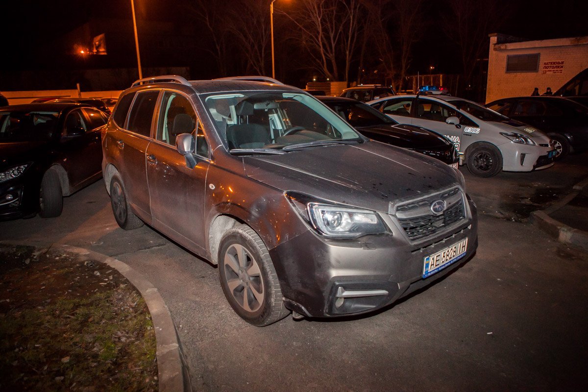 Водитель авто сразу же скрылся с места происшествия