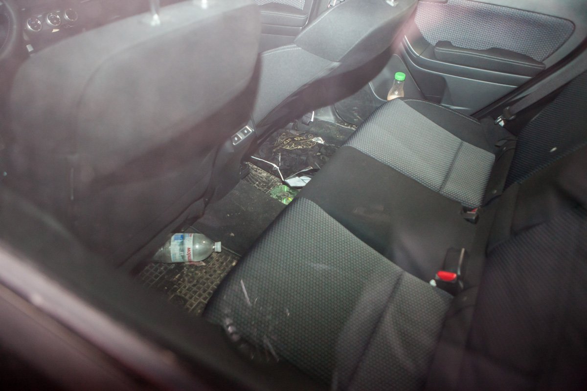 Автомобиль нашли спустя несколько часов