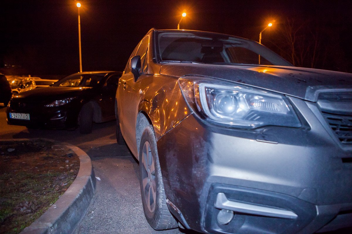 В наличии есть видео момента аварии