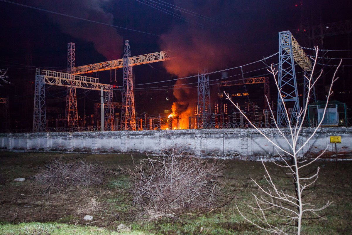 Причину возгорания установят позже Причину возгорания установят позже