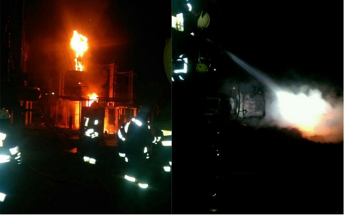 Фото от пресс-службы ГСЧС Фото от пресс-службы ГСЧС