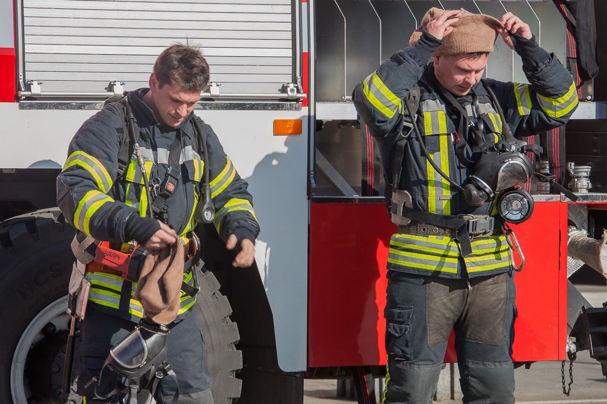 Спасатели знали, что они делали и чувствовали себя уверенно