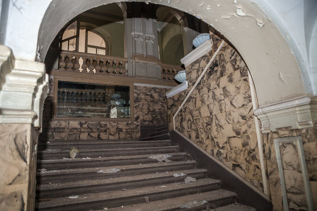 Могло быть неплохое место для фотосессий