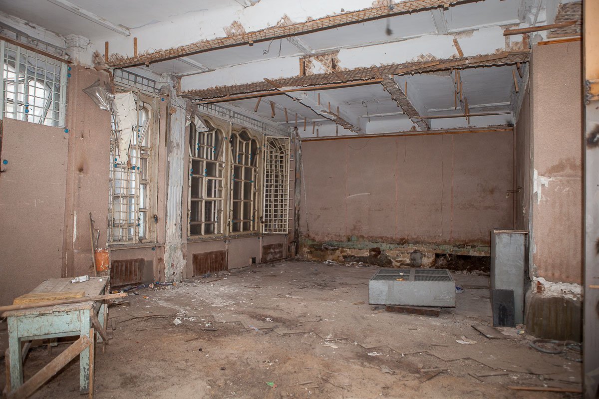 Дом был построен по проекту архитектора Александра фон Гогена