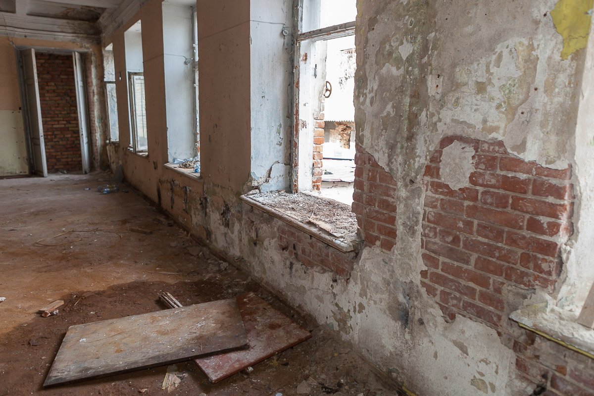 Вход для вандалов