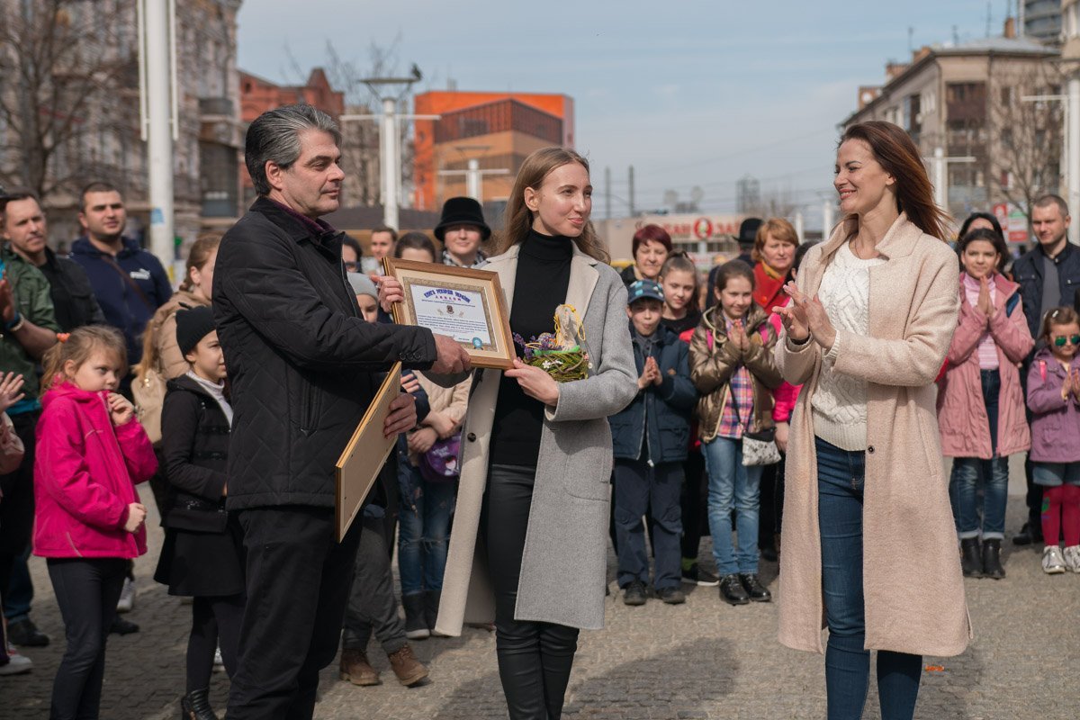 Игорь Пидчибий вручил награды Игорь Пидчибий вручил награды