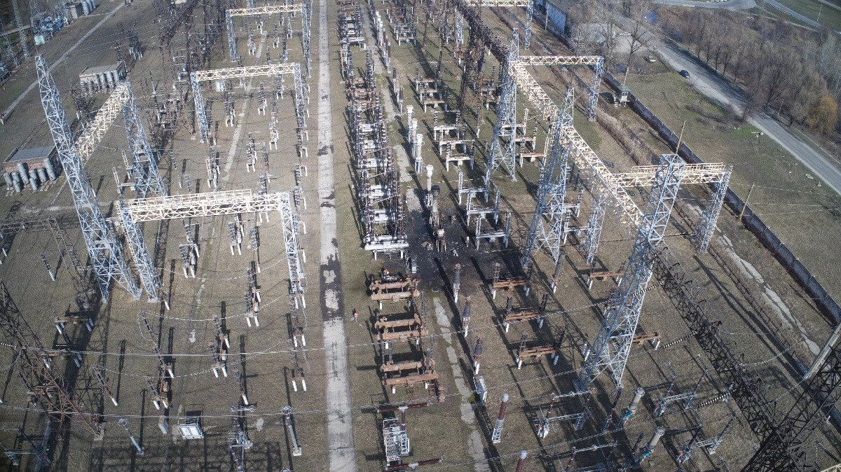 Последствия пожара видны даже птицам Последствия пожара видны даже птицам